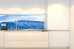 DIMEX ART Fototapet pentru bucătărie - reykjavik 180 x 60 cm
