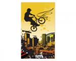 DIMEX ART Fototapetă vlies cicliști 150 x 250 cm