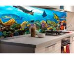 DIMEX ART Fototapet pentru bucătărie - pește în ocean 180 x 60 cm