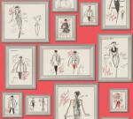 A. S. Création Tapet vlies pentru perete karl lagerfeld 37846-2