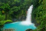 DIMEX ART Fototapetă vlies cascada râului celeste 375 x 250 cm