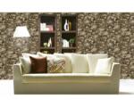 DIMEX ART Tapet vlies de lux model floral maro