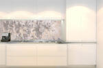 DIMEX ART Fototapet pentru bucătărie - zid murdar 180 x 60 cm