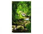 DIMEX ART Fototapetă vlies pârâu de munte 150 x 250 cm