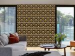 DIMEX ART Tapet vlies de lux ornamente clasice aurii