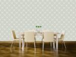 DIMEX ART Tapet vlies de lux ornament albastru-bej