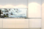 DIMEX ART Fototapet pentru bucătărie - pictură în cascadă 180 x 60 cm