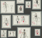 A. S. Création Tapet vlies pentru perete karl lagerfeld 37846-1