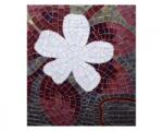 DIMEX ART Fototapetă vlies mozaic roșu 225 x 250 cm