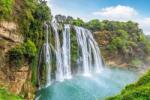 DIMEX ART Fototapetă vlies cascada huangguoshu 375 x 250 cm