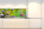 DIMEX ART Fototapet pentru bucătărie - fluturi 180 x 60 cm