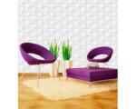 DIMEX ART Tapet vlies de lux membrană albă