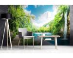 DIMEX ART Fototapetă vlies relaxați-vă în pădure 375 x 250 cm