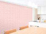 DIMEX ART Tapet vlies de lux model floral roz