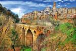 DIMEX ART Fototapetă vlies pitigliano 375 x 250 cm