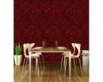 DIMEX ART Tapet vlies de lux abstract floral roșu