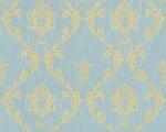 A. S. Création Tapet vlies pentru perete metallic silk 30658-6