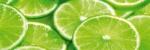 DIMEX ART Fototapet pentru bucătărie - lime 180 x 60 cm