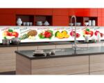 DIMEX ART Fototapet pentru bucătărie - fructe mixte 350 x 60 cm