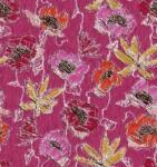 DIMEX ART Tapet vlies de lux gravură florală colorată