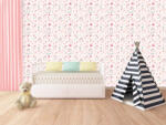 DIMEX ART Tapet vlies de lux unicorni roz