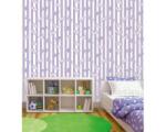 DIMEX ART Tapet vlies de lux cai mov