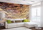 DIMEX ART Fototapetă vlies fân abstract i. 375 x 250 cm