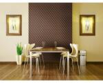 DIMEX ART Tapet vlies de lux cuburi 3d maro verticale