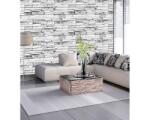 DIMEX ART Tapet vlies de lux placare cu piatră gri - dimex-tapet - 163,06 RON