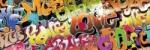 DIMEX ART Fototapet pentru bucătărie - graffiti 180 x 60 cm
