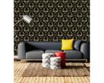 DIMEX ART Tapet vlies de lux ornament clasic negru