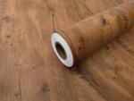 DIMEX ART Folie autoadezivă pentru uși castan denver lățime 90 cm