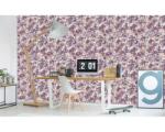 DIMEX ART Tapet vlies de lux variație florală violet