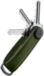 Orbitkey Breloc din piele Orbitkey 2.0 Saffiano - Olive (P13400)