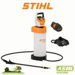 STIHL SGA 30.0 SET akkumulátoros kézi permetező (akkuval és töltővel) - 5L - SA090117014 (SA090117014)