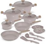 Berlinger Haus Taupe Collection Set 15 piese (BH/8344)