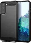 Forcell Samsung Galaxy S21 Plus Carbon Case black