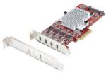 StarTech StarTech. com P10Q4C-USB-CARD-LP csatlakozókártya/illesztő Belső USB 3.2 Gen 2 (3.1 Gen 2) (P10Q4C-USB-CARD-LP)