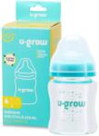 U-Grow Üvegpalack, 120 ml, 2 extra cumival (UG0-04BS120)