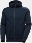 Helly Hansen EVO KAPUCNIS CIPZÁRAS PULÓVER, sötétkék, L (79345_591-L)