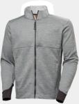 Helly Hansen TECH MIDLAYER CIPZÁRAS PULÓVER, szürke, 2XL (72380_930-2XL)