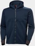Helly Hansen TECH MIDLAYER KAPUCNIS PULÓVER, sötétkék, S (79232_590-S)