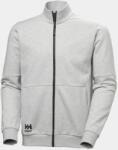 Helly Hansen EVO CIPZÁRAS PULÓVER, szürke, 2XL (79344_932-2XL)