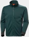 Helly Hansen TECH MIDLAYER CIPZÁRAS PULÓVER, zöld, 4XL (72380_450-4XL)