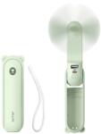 JisuLife F8 mini 2000mAH green Ventilator
