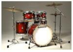 Ludwig Element Birch Drive Shell Pack - Deep Redburst