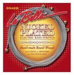 La Bella Nickel Plated - SN42-B (5 Húros)
