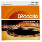 D'Addario EZ-900 akusztikus gitár húr (extra light)