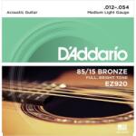 D'Addario EZ-920 akusztikus gitár húr (medium light)