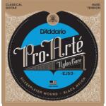 D'Addario EJ50 klasszikus gitár húr (black hard)